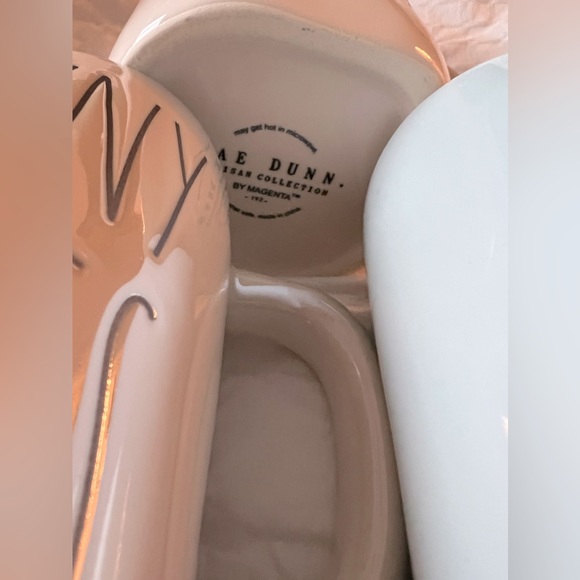 NEW  (set of 3) Rae Dunn mugs - Picture 8 of 8